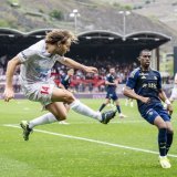 Numa Lavanchy s'est montré omniprésent dans son couloir droit